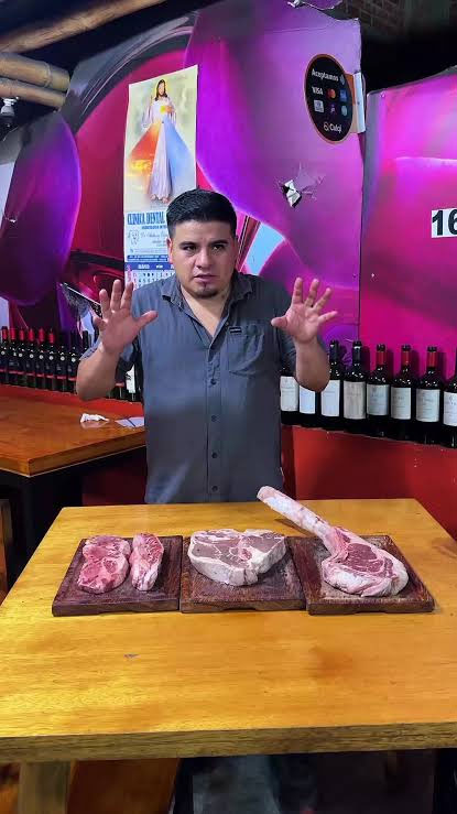 rubino cortes peruanos y argentinos