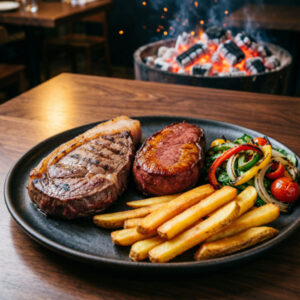 PARRILLA PICHANAKI (Picaña + Bife Angosto)