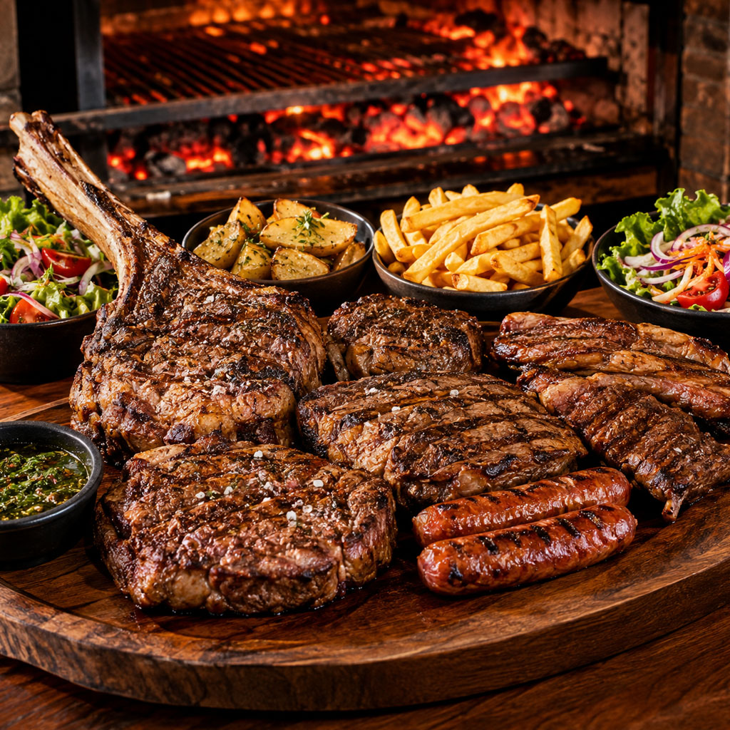 Parrilla Rubino (4 Personas)