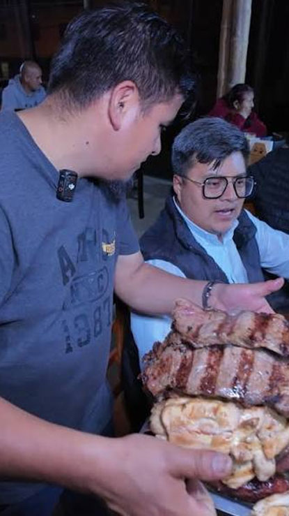 rubino parrillas a la mesa